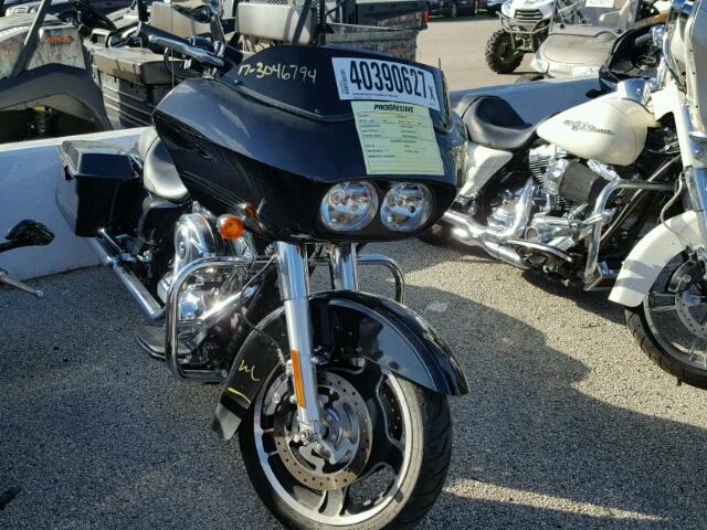 1HD1KHM10CB662927 - 2012 HARLEY-DAVIDSON FLTRX 黑色 照片 1