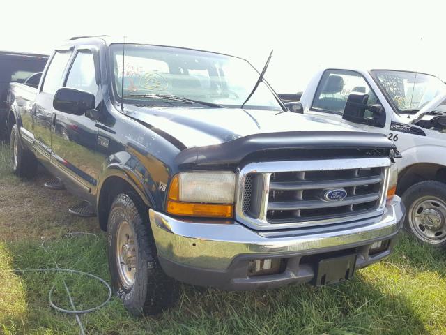 1FTSW30F7XEA28498 - 1999 FORD F350 SRW S GREEN photo 1