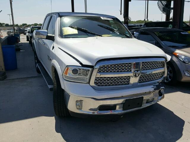 1C6RR7NT9GS139526 - 2016 RAM 1500 LARAM WHITE photo 1