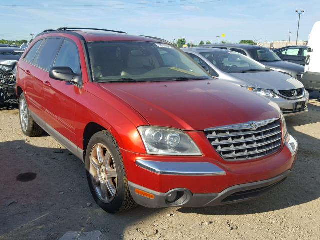 2C8GM68445R660549 - 2005 CHRYSLER PACIFICA T RED photo 1
