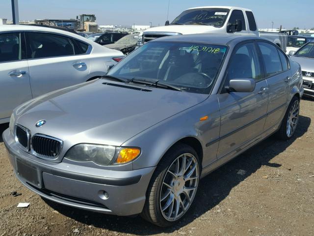 WBAEU334X5PR19980 - 2005 BMW 325 XI SILVER photo 2