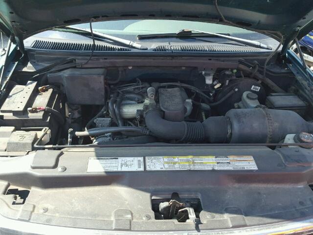 1FTZF1729WNB65317 - 1998 FORD F150 GREEN photo 7