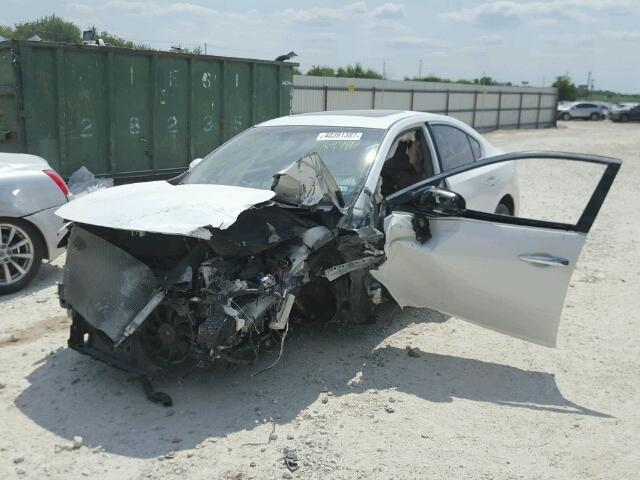 1N4AA5AP0BC864810 - 2011 NISSAN MAXIMA S Biały zdjęcie 2