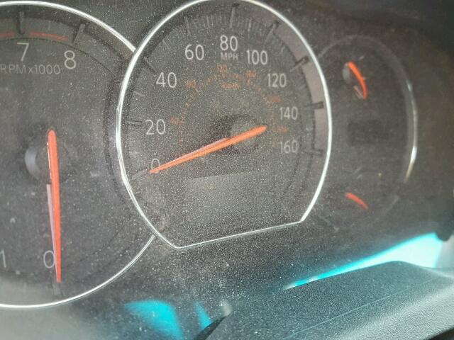 1N4AA5AP0BC864810 - 2011 NISSAN MAXIMA S Biały zdjęcie 8