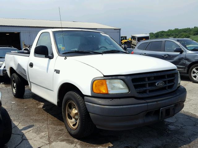 2FTRF17274CA76994 - 2004 FORD F-150 HERI WHITE photo 1