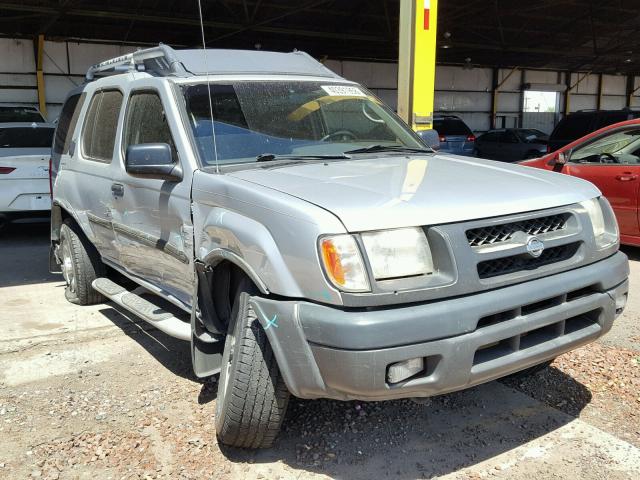 5N1ED28Y3YC595867 - 2000 NISSAN XTERRA SILVER photo 1