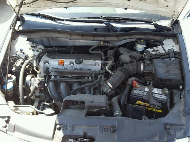 1HGCP26318A082852 - 2008 HONDA ACCORD LX WHITE photo 7