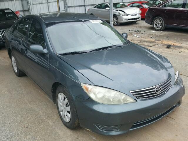 4T1BE32K65U087862 - 2005 TOYOTA CAMRY LE GREEN photo 1