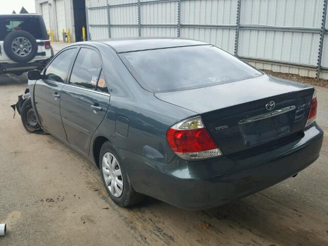 4T1BE32K65U087862 - 2005 TOYOTA CAMRY LE GREEN photo 3