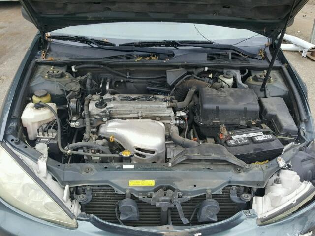 4T1BE32K65U087862 - 2005 TOYOTA CAMRY LE GREEN photo 7