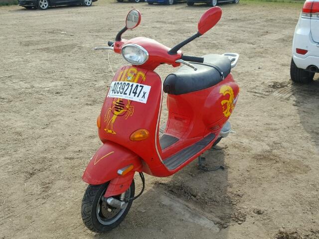 ZAPC16C1735006868 - 2003 VESPA C161C RED photo 2