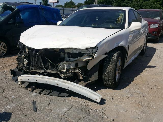2G2WP552861142417 - 2006 PONTIAC GRAND PRIX WHITE photo 2