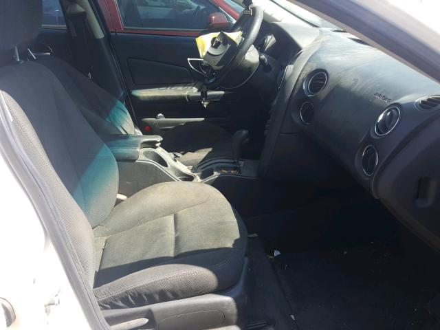 2G2WP552861142417 - 2006 PONTIAC GRAND PRIX WHITE photo 5