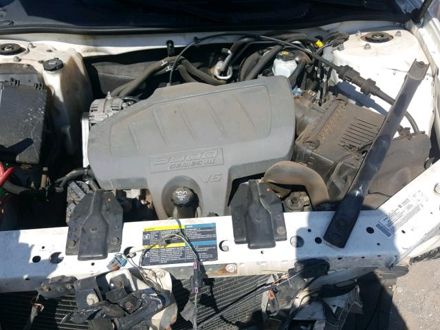 2G2WP552861142417 - 2006 PONTIAC GRAND PRIX WHITE photo 7