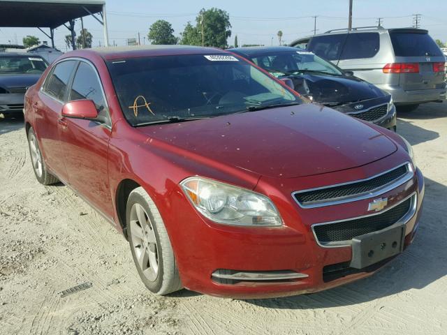 1G1ZJ57B69F167281 - 2009 CHEVROLET MALIBU 2LT RED photo 1