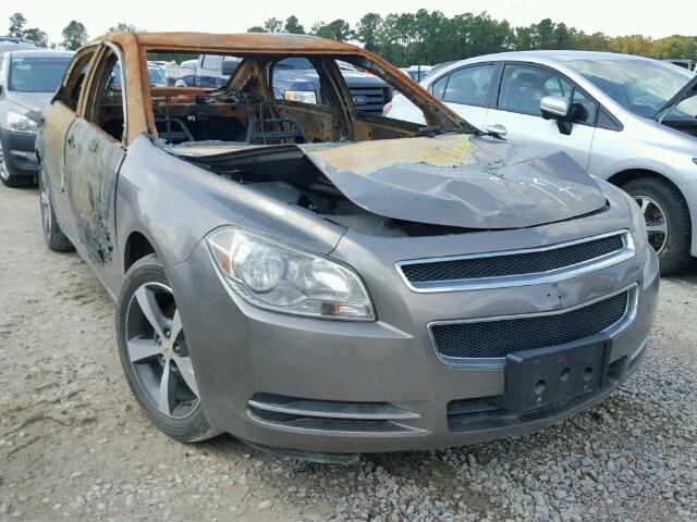 1G1ZC5E14BF155401 - 2011 CHEVROLET MALIBU 1LT 烧焦的 照片 1
