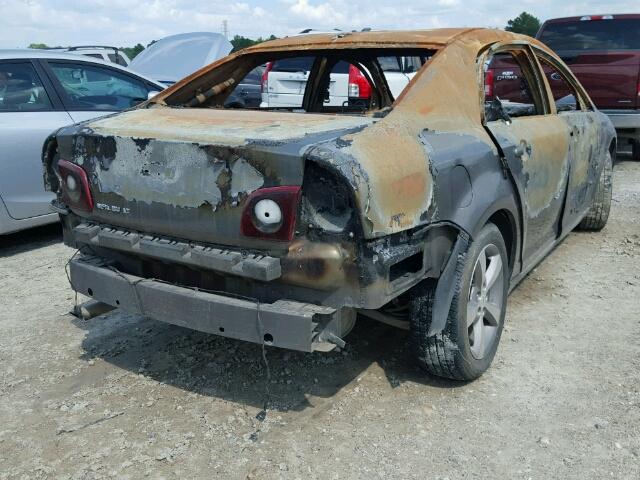 1G1ZC5E14BF155401 - 2011 CHEVROLET MALIBU 1LT 烧焦的 照片 4