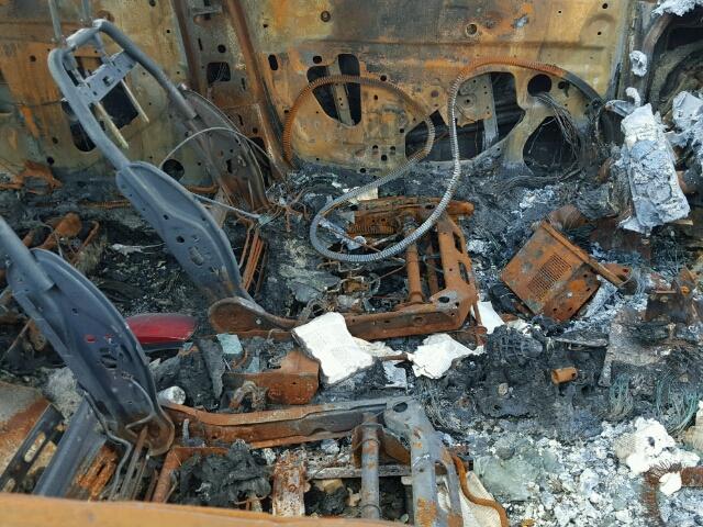 1G1ZC5E14BF155401 - 2011 CHEVROLET MALIBU 1LT 烧焦的 照片 5