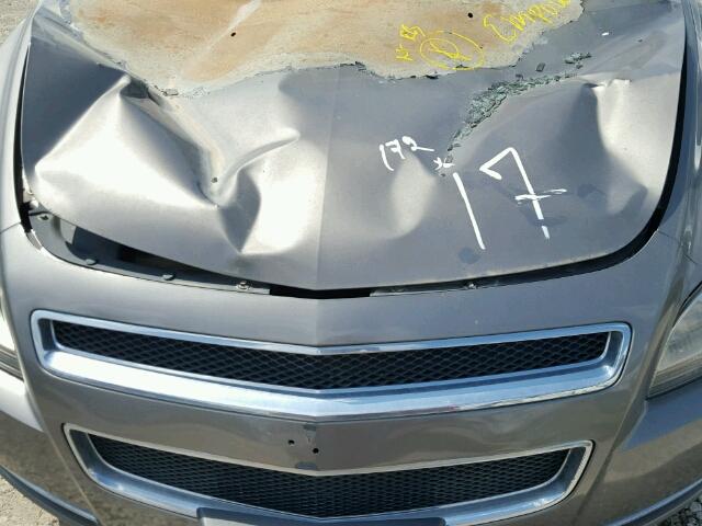 1G1ZC5E14BF155401 - 2011 CHEVROLET MALIBU 1LT 烧焦的 照片 7