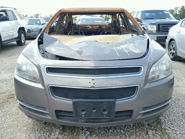 1G1ZC5E14BF155401 - 2011 CHEVROLET MALIBU 1LT 烧焦的 照片 9