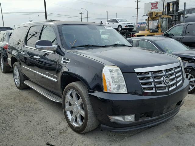 1GYUKHEF4AR103310 - 2010 CADILLAC ESCALADE E BLACK photo 1