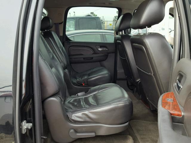 1GYUKHEF4AR103310 - 2010 CADILLAC ESCALADE E BLACK photo 6