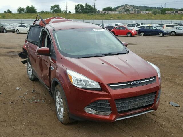 1FMCU9G99FUA10002 - 2015 FORD ESCAPE SE 栗色 照片 1