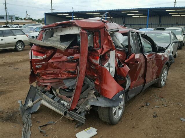 1FMCU9G99FUA10002 - 2015 FORD ESCAPE SE 栗色 照片 4