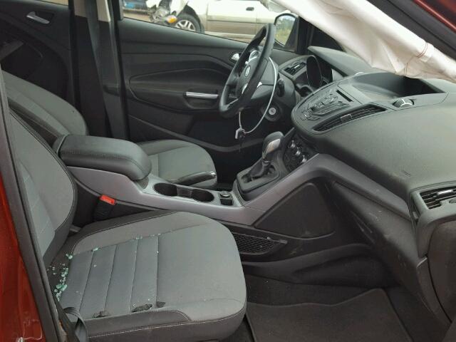 1FMCU9G99FUA10002 - 2015 FORD ESCAPE SE 栗色 照片 5