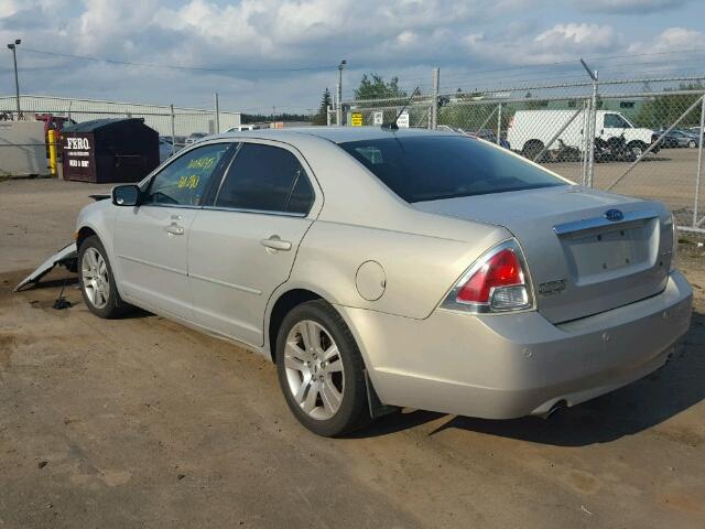 3FAHP02119R154627 - 2009 FORD FUSION SEL GOLD photo 3