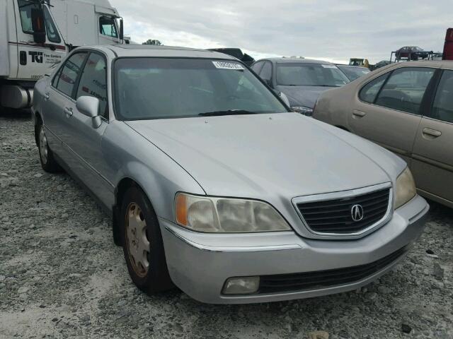 JH4KA9662YC014822 - 2000 ACURA 3.5RL SILVER photo 1