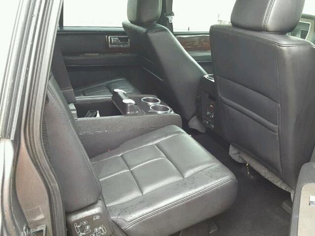 5LMJJ3J57CEL07582 - 2012 LINCOLN NAVIGATOR 灰色 照片 6