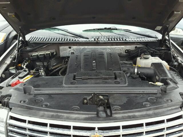 5LMJJ3J57CEL07582 - 2012 LINCOLN NAVIGATOR GRAY photo 7