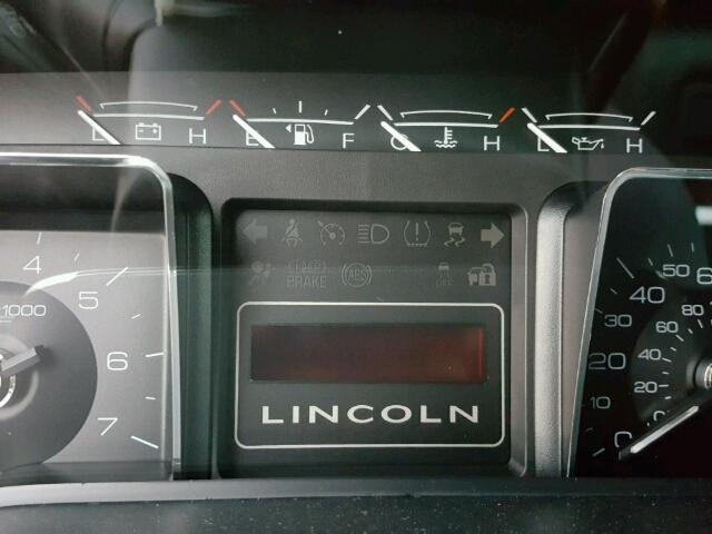 5LMJJ3J57CEL07582 - 2012 LINCOLN NAVIGATOR GRAY photo 8