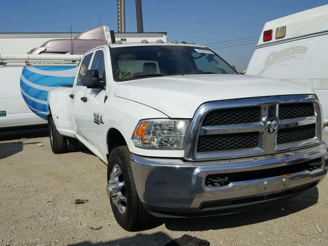 3C63RPGL7GG175788 - 2016 RAM 3500 ST WHITE photo 1