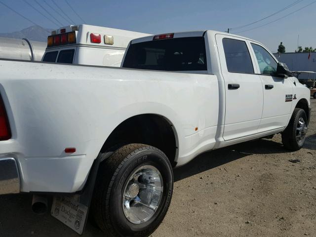 3C63RPGL7GG175788 - 2016 RAM 3500 ST WHITE photo 4