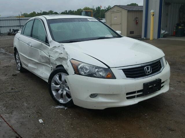 1HGCP36869A040440 - 2009 HONDA ACCORD WHITE photo 1