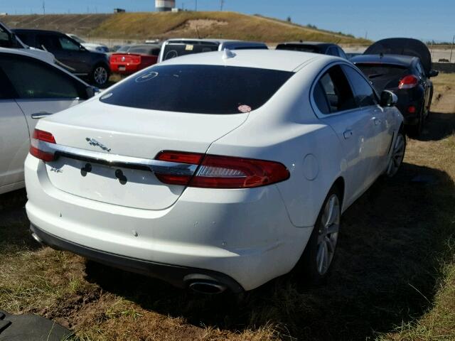 SAJWA0ES2DPS96199 - 2013 JAGUAR XF WHITE photo 4