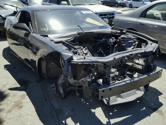 2G1FZ1EP6E9801825 - 2014 CHEVROLET CAMARO ZL1 黑色 照片 1