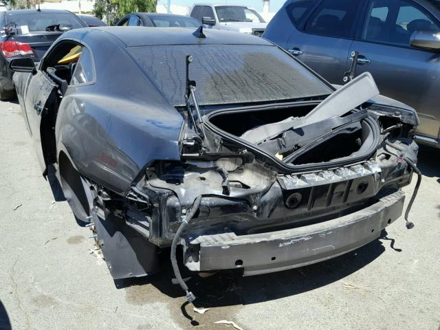 2G1FZ1EP6E9801825 - 2014 CHEVROLET CAMARO ZL1 黑色 照片 3