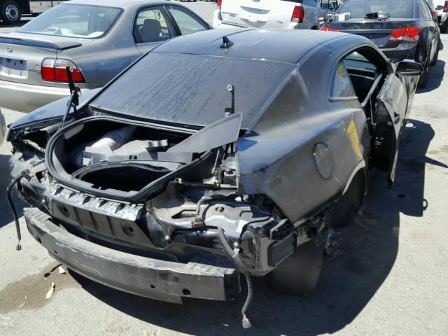 2G1FZ1EP6E9801825 - 2014 CHEVROLET CAMARO ZL1 黑色 照片 4