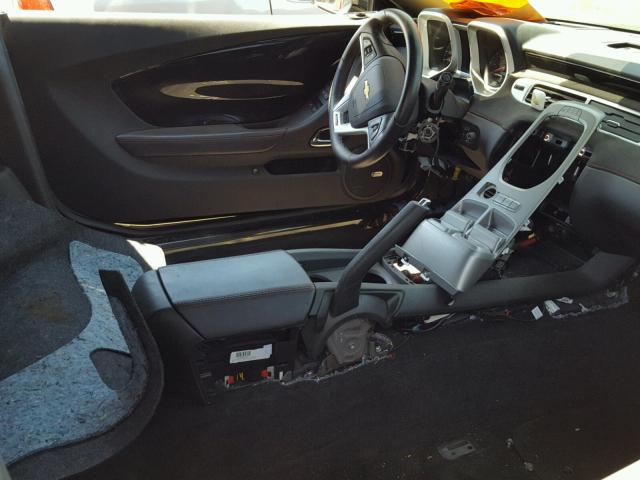 2G1FZ1EP6E9801825 - 2014 CHEVROLET CAMARO ZL1 黑色 照片 5