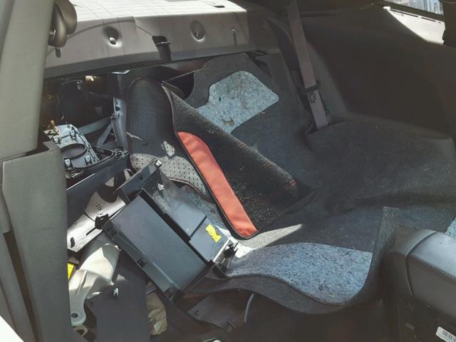 2G1FZ1EP6E9801825 - 2014 CHEVROLET CAMARO ZL1 黑色 照片 6