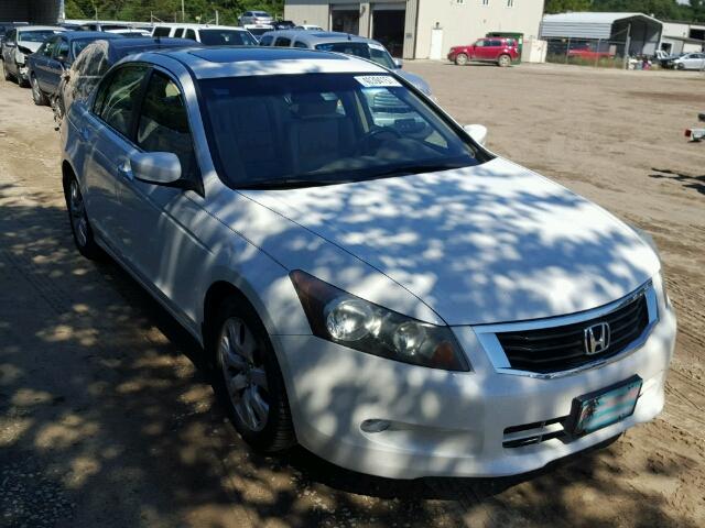 1HGCP36819A002534 - 2009 HONDA ACCORD EXL WHITE photo 1