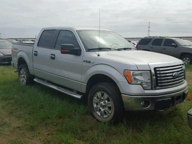 1FTEW1E87AFB69326 - 2010 FORD F150 SUPER GRAY photo 1