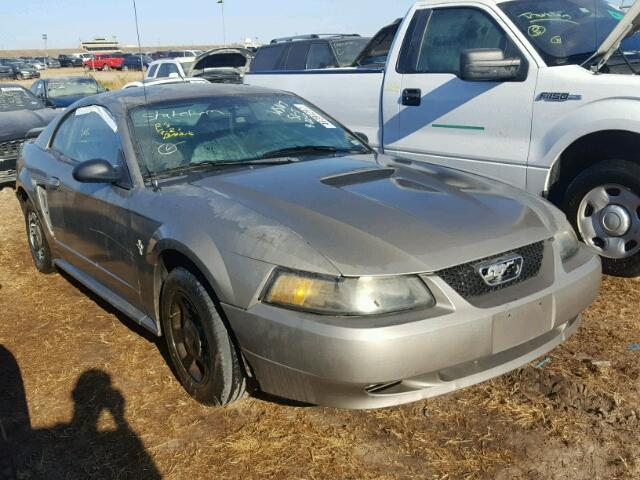 1FAFP40491F157563 - 2001 FORD MUSTANG GRAY photo 1