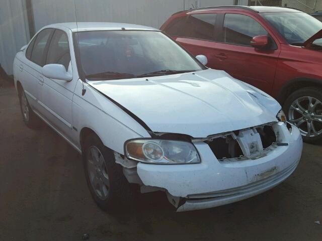 3N1CB51D75L526922 - 2005 NISSAN SENTRA 1.8 WHITE photo 1