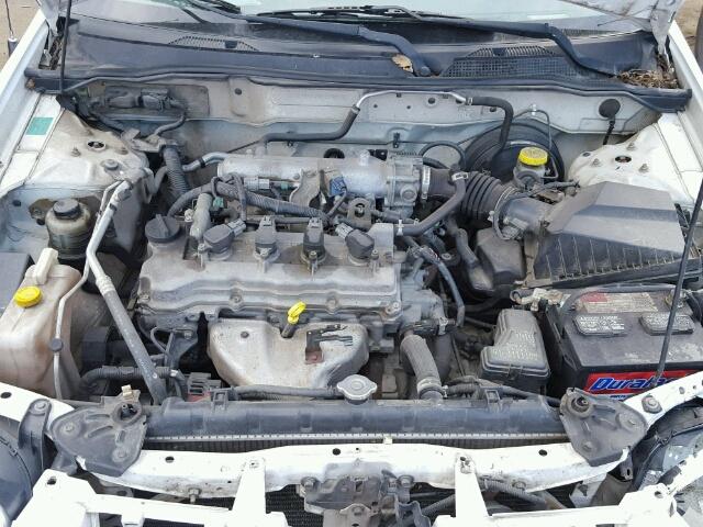 3N1CB51D75L526922 - 2005 NISSAN SENTRA 1.8 WHITE photo 7