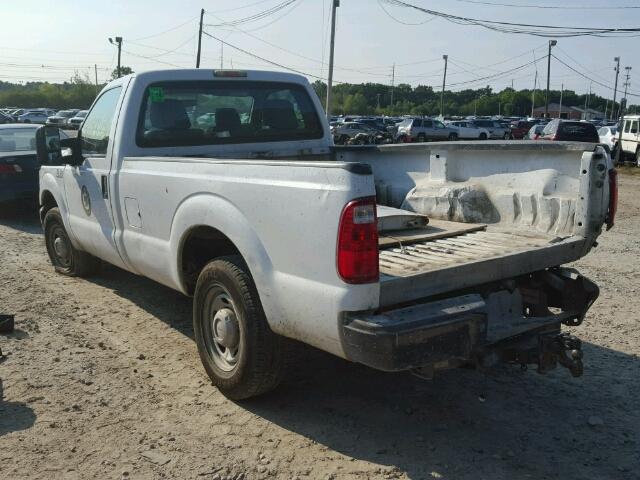 1FTBF2A64CEA40644 - 2012 FORD F250 SUPER WHITE photo 3