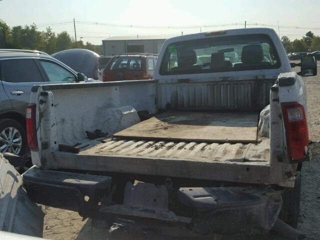 1FTBF2A64CEA40644 - 2012 FORD F250 SUPER WHITE photo 6